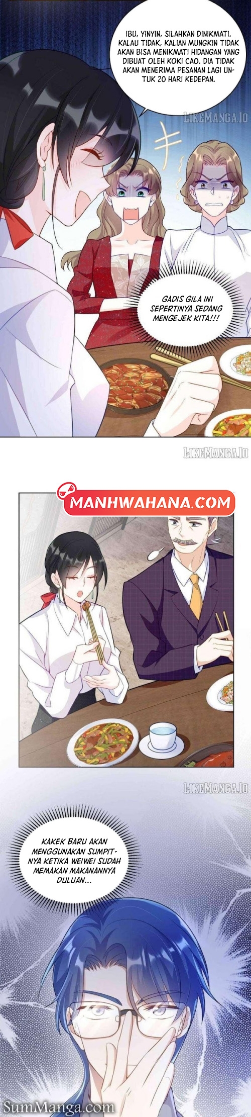 She-Ancestor, Dazzling and Dashing Chapter 55 - halaman 9