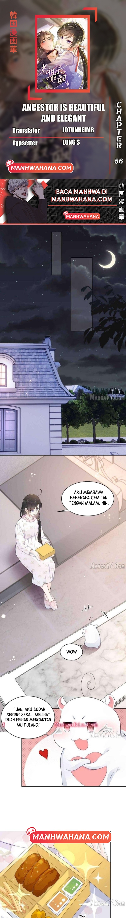 She-Ancestor, Dazzling and Dashing Chapter 56 - halaman 1