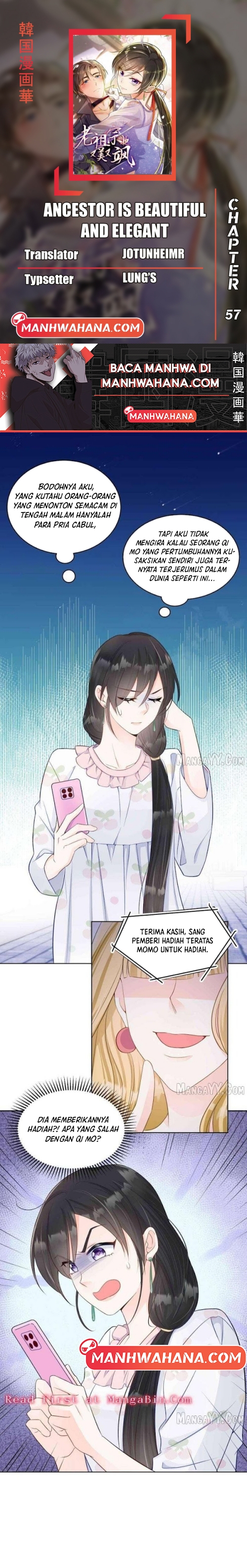 She-Ancestor, Dazzling and Dashing Chapter 57 - halaman 1