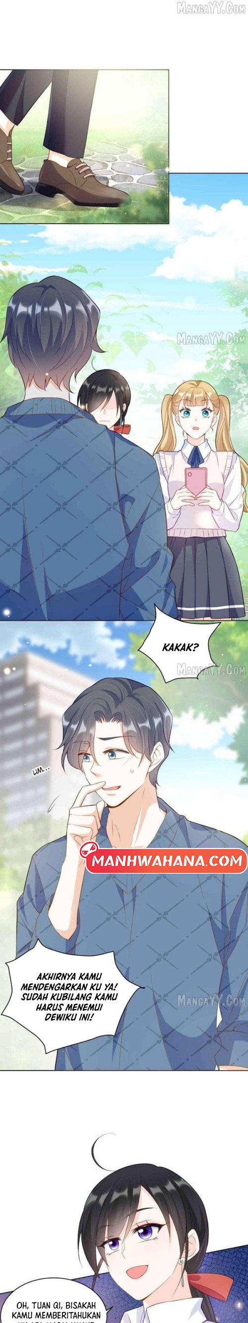 She-Ancestor, Dazzling and Dashing Chapter 57 - halaman 11