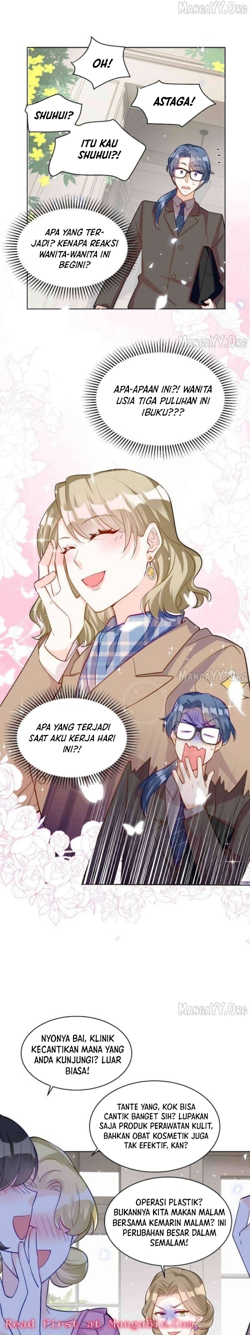 She-Ancestor, Dazzling and Dashing Chapter 58 - halaman 10