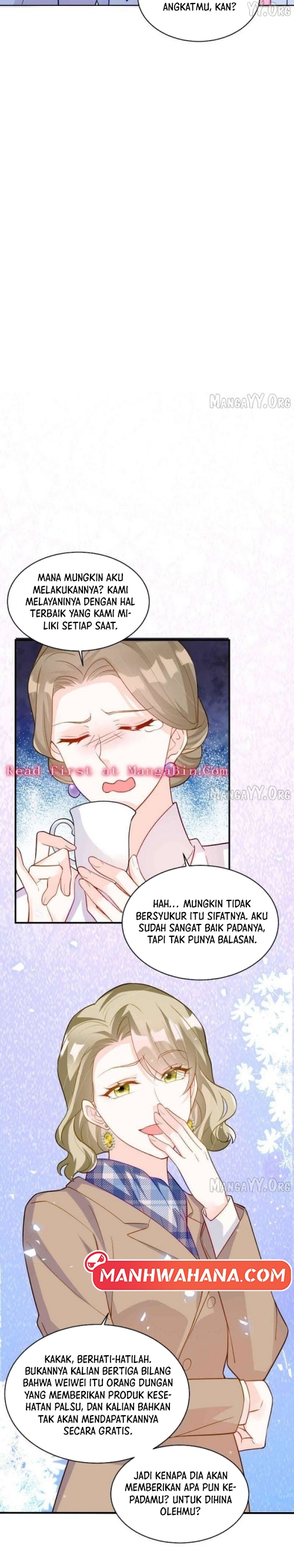 She-Ancestor, Dazzling and Dashing Chapter 58 - halaman 12
