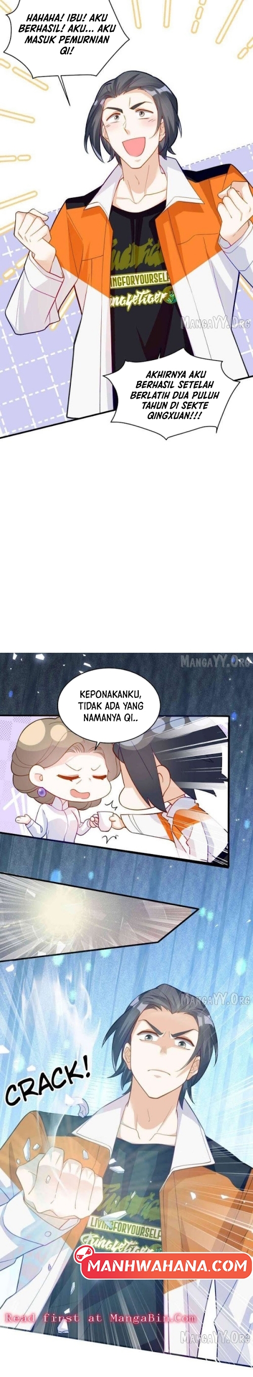 She-Ancestor, Dazzling and Dashing Chapter 58 - halaman 14
