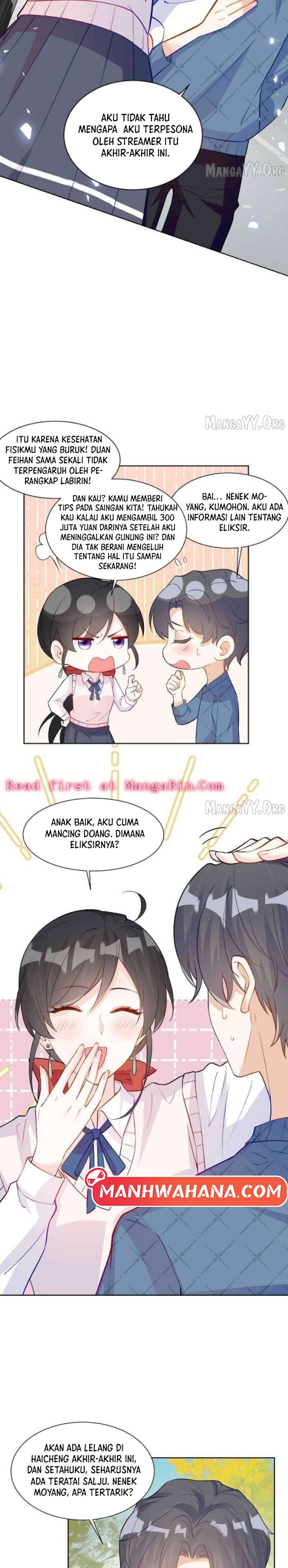 She-Ancestor, Dazzling and Dashing Chapter 58 - halaman 3