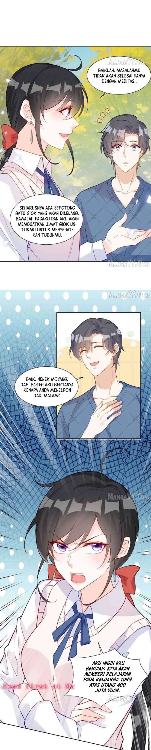 She-Ancestor, Dazzling and Dashing Chapter 58 - halaman 5