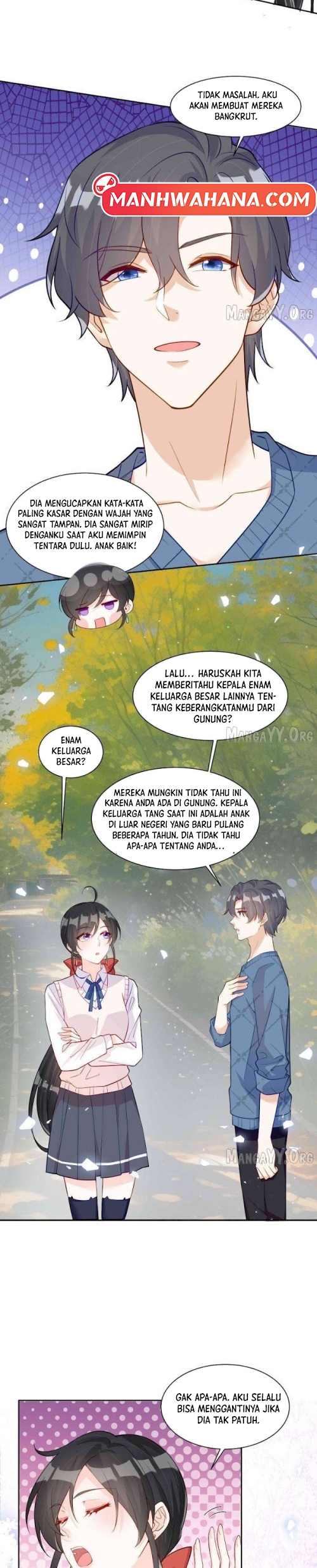 She-Ancestor, Dazzling and Dashing Chapter 58 - halaman 6