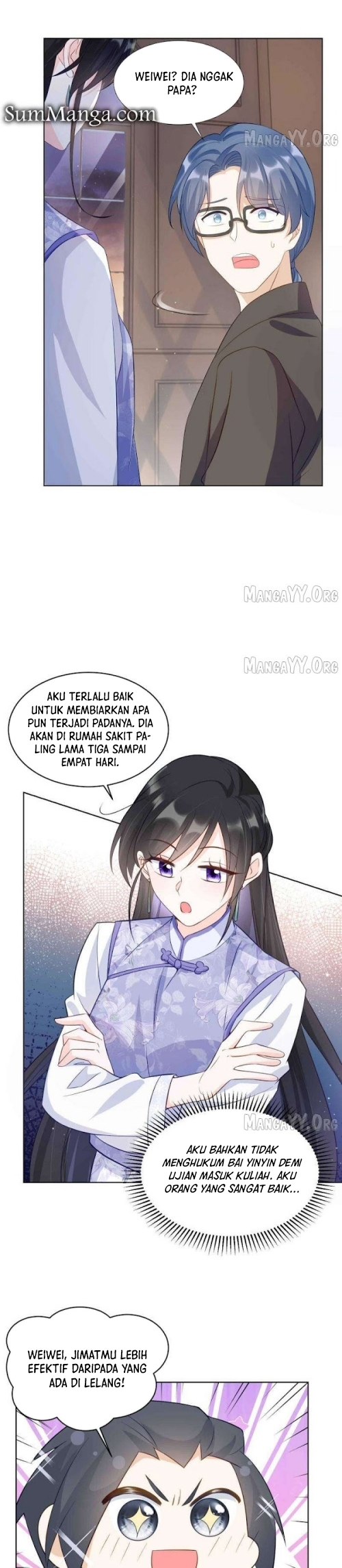 She-Ancestor, Dazzling and Dashing Chapter 59 - halaman 12