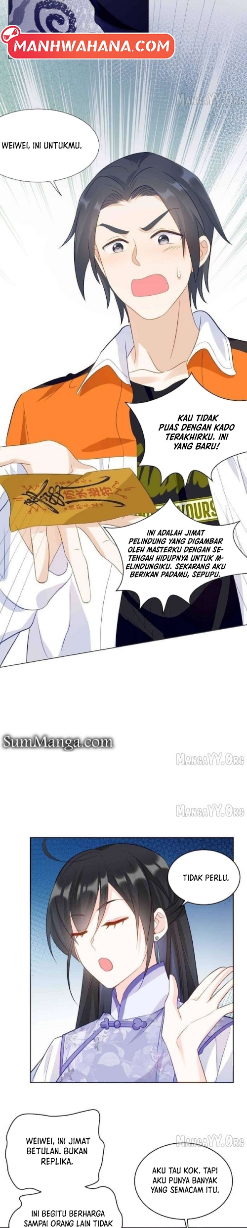 She-Ancestor, Dazzling and Dashing Chapter 59 - halaman 5