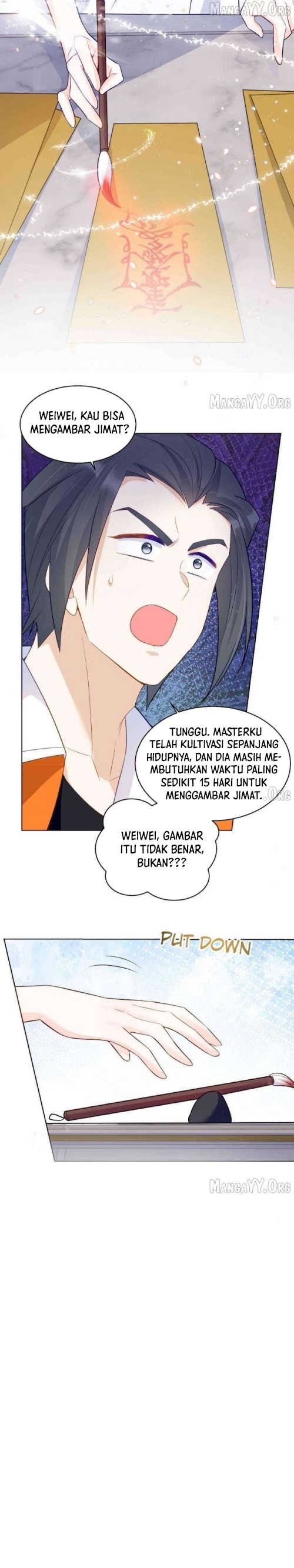 She-Ancestor, Dazzling and Dashing Chapter 59 - halaman 7