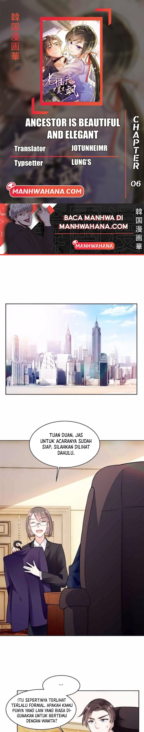 She-Ancestor, Dazzling and Dashing Chapter 6 - halaman 1