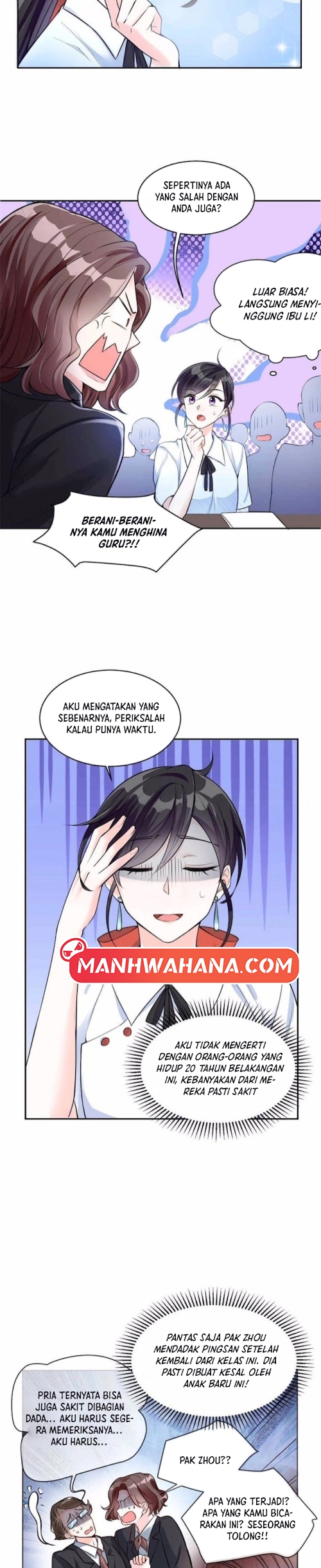 She-Ancestor, Dazzling and Dashing Chapter 6 - halaman 11