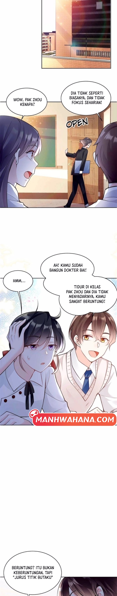 She-Ancestor, Dazzling and Dashing Chapter 6 - halaman 3