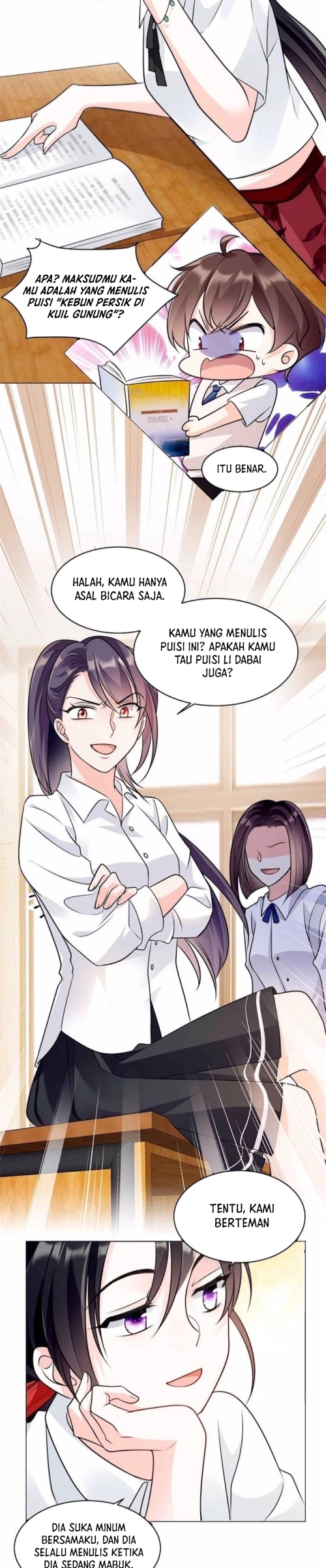 She-Ancestor, Dazzling and Dashing Chapter 6 - halaman 7