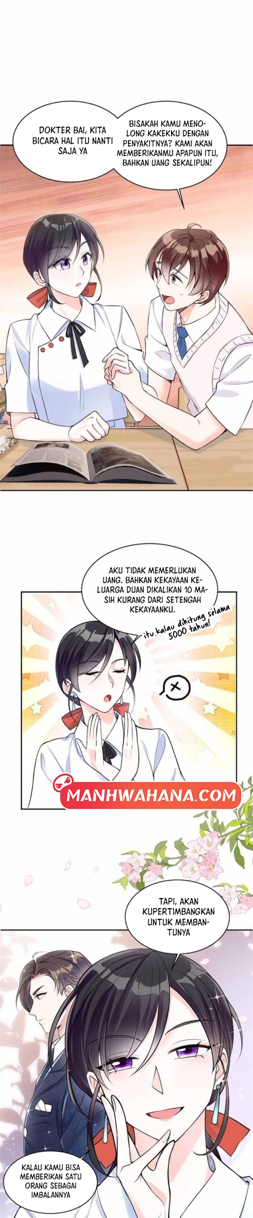 She-Ancestor, Dazzling and Dashing Chapter 6 - halaman 9