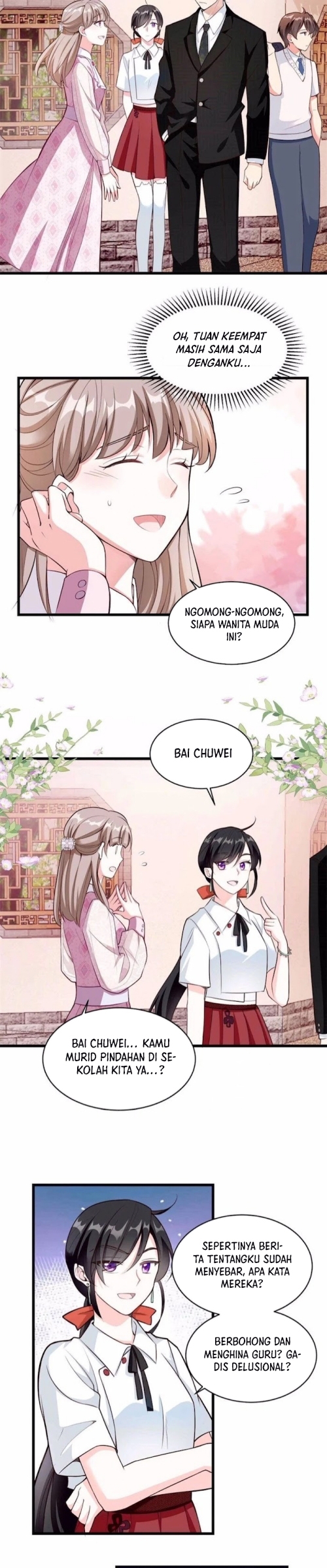 She-Ancestor, Dazzling and Dashing Chapter 7 - halaman 10