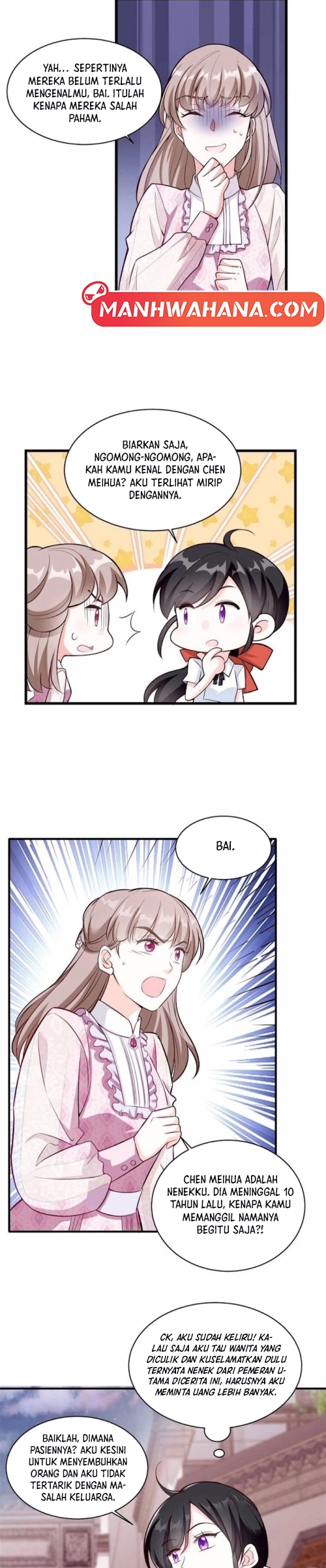 She-Ancestor, Dazzling and Dashing Chapter 7 - halaman 11