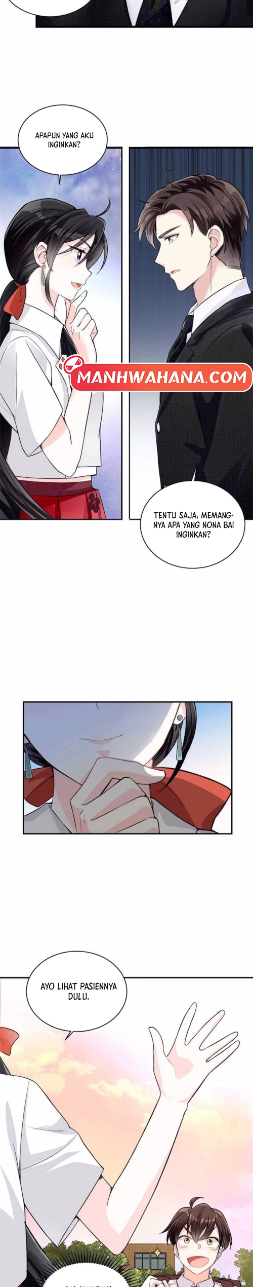 She-Ancestor, Dazzling and Dashing Chapter 7 - halaman 2