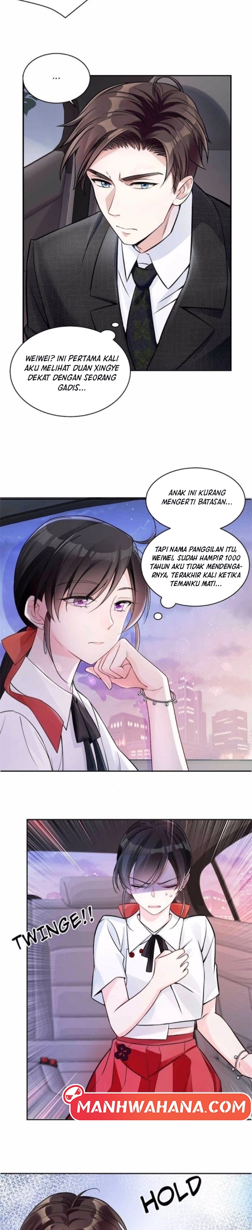 She-Ancestor, Dazzling and Dashing Chapter 7 - halaman 6