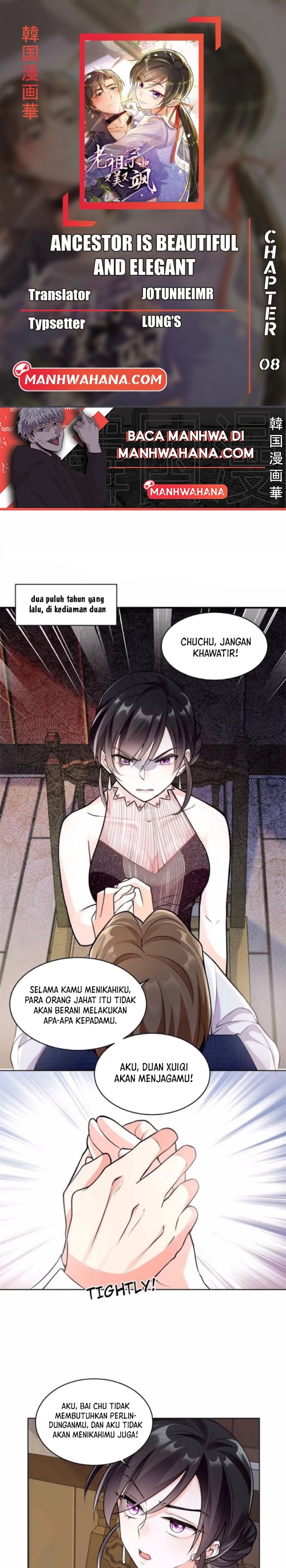 She-Ancestor, Dazzling and Dashing Chapter 8 - halaman 1