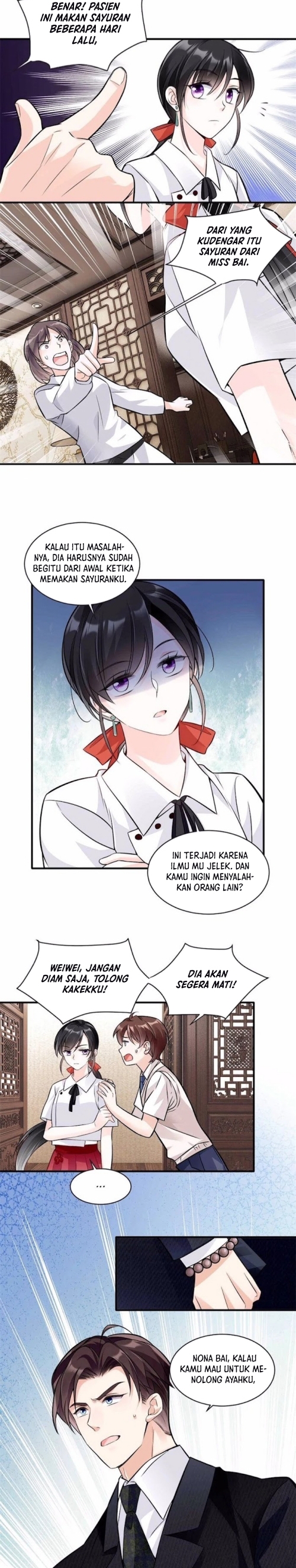 She-Ancestor, Dazzling and Dashing Chapter 8 - halaman 11