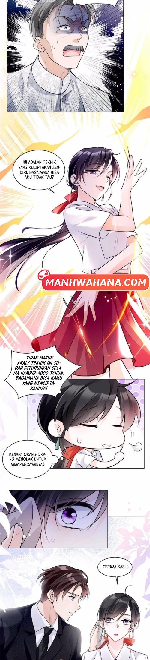 She-Ancestor, Dazzling and Dashing Chapter 8 - halaman 14