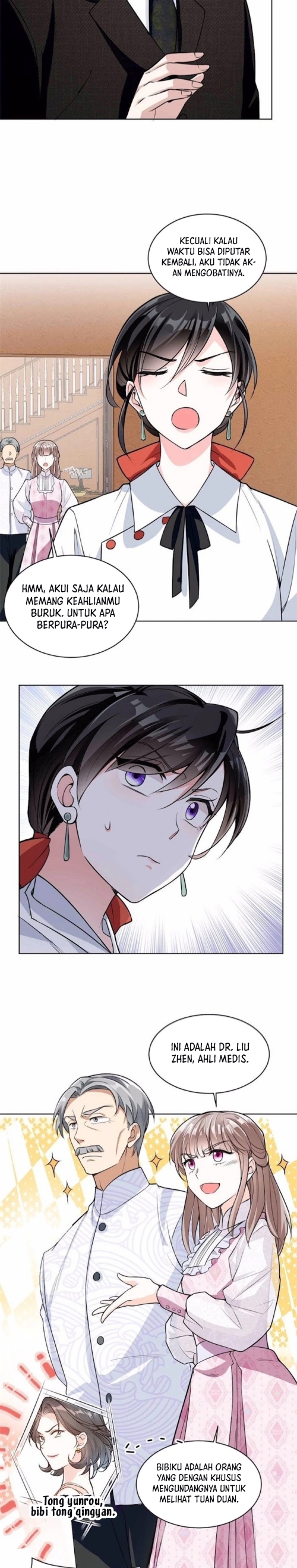 She-Ancestor, Dazzling and Dashing Chapter 8 - halaman 7