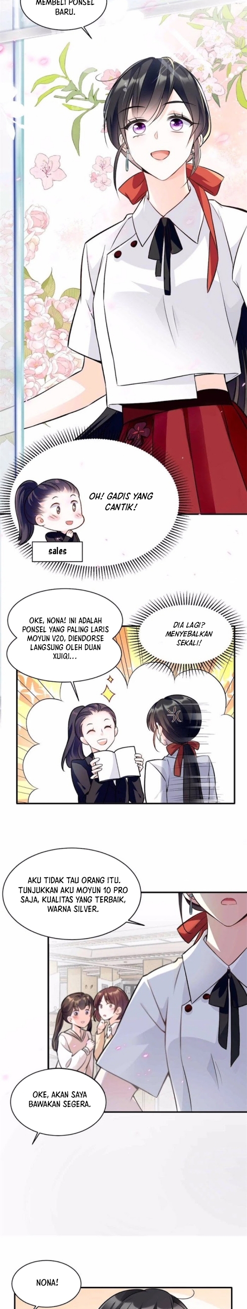 She-Ancestor, Dazzling and Dashing Chapter 9 - halaman 5