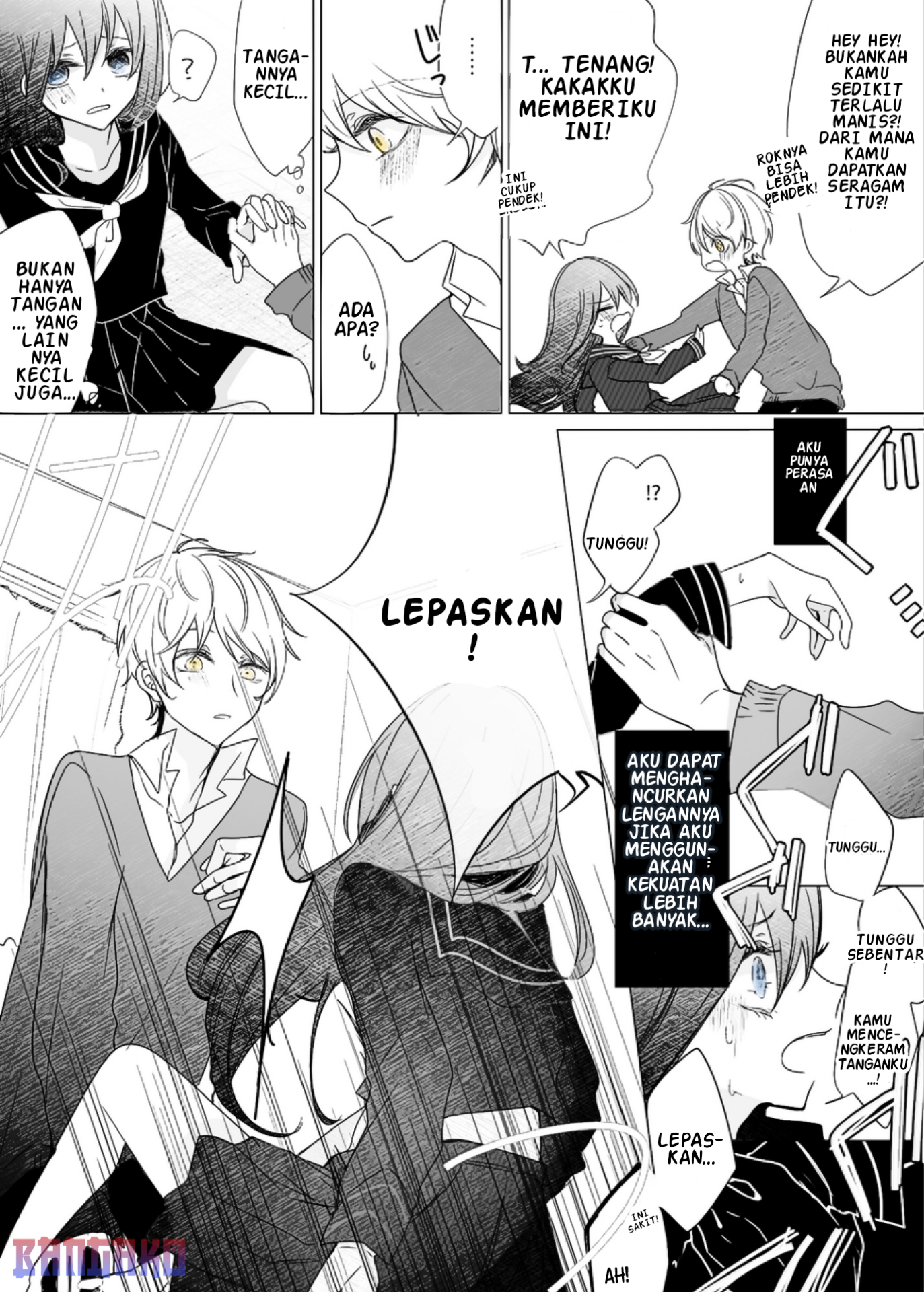 She Became Handsome and He Became Cute Chapter 1 - halaman 2