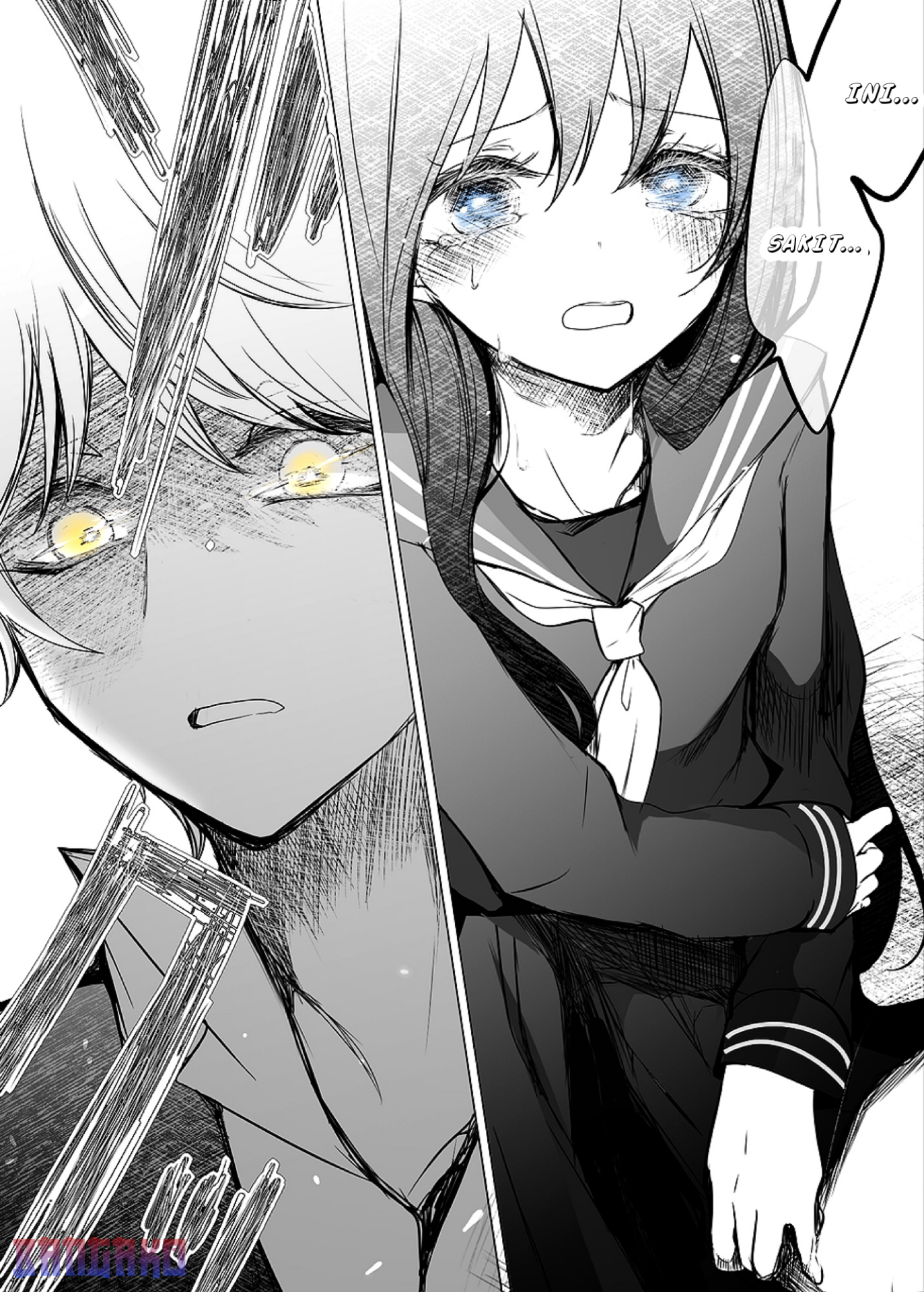She Became Handsome and He Became Cute Chapter 1 - halaman 3