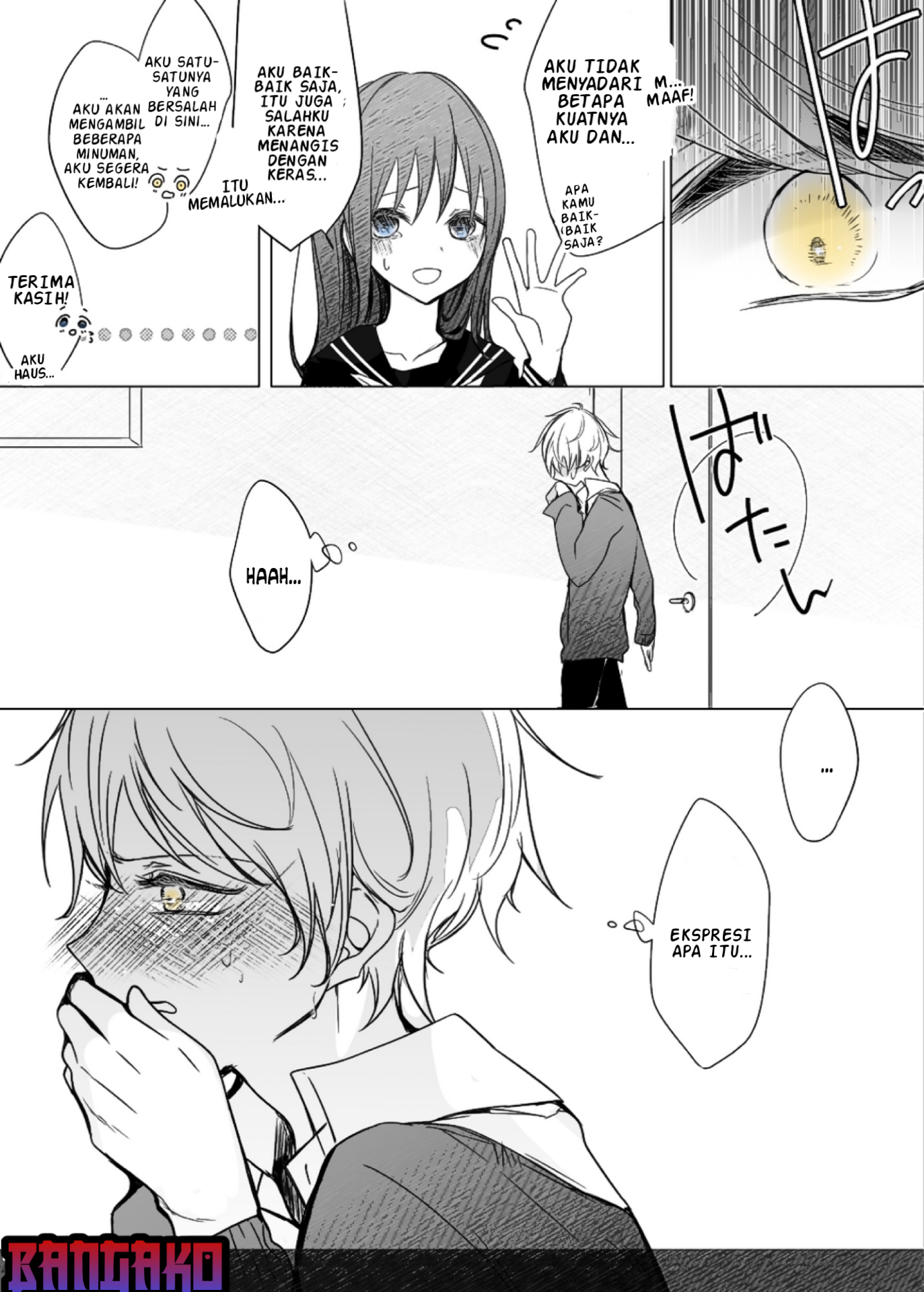 She Became Handsome and He Became Cute Chapter 1 - halaman 4