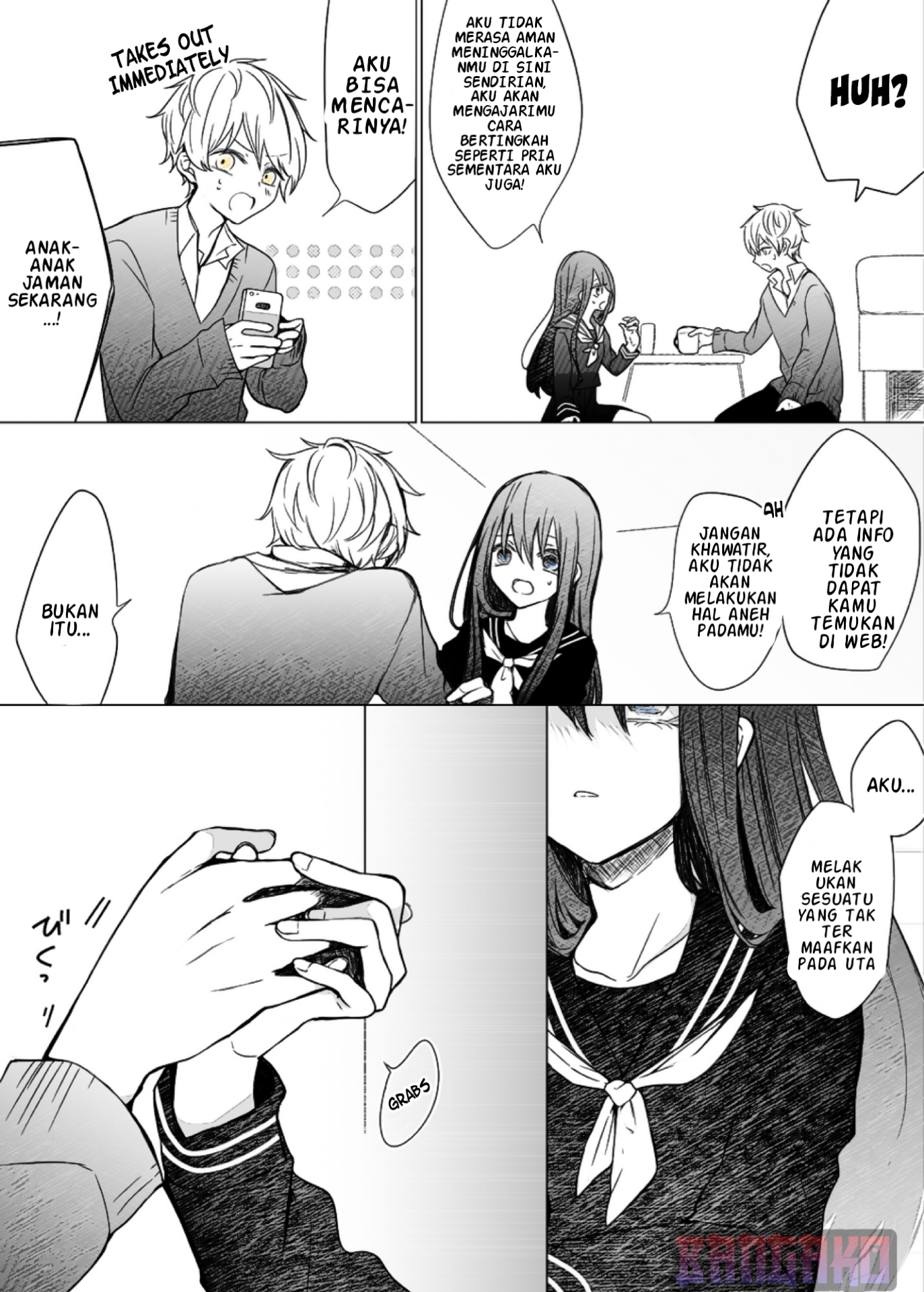 She Became Handsome and He Became Cute Chapter 2 - halaman 2