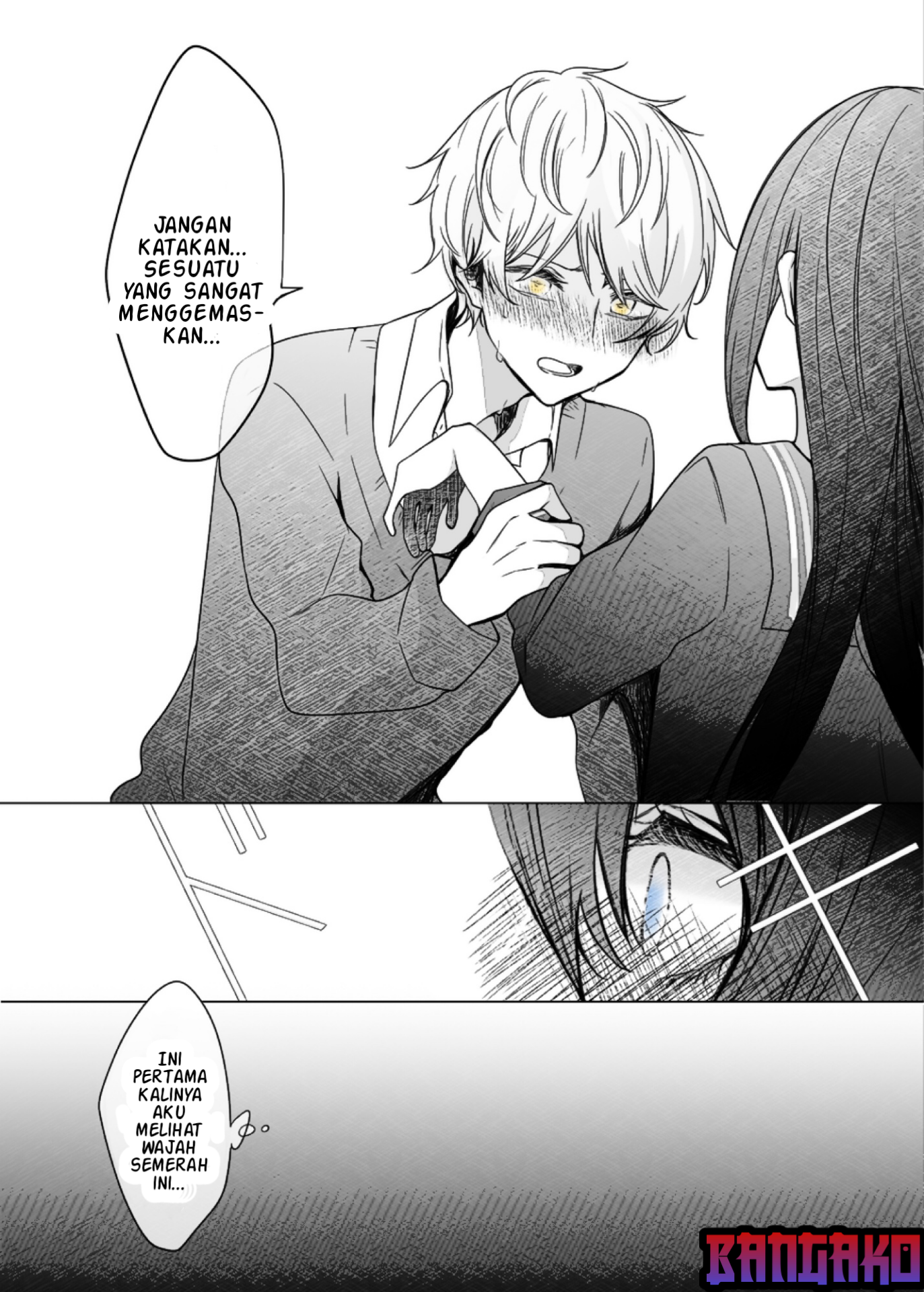 She Became Handsome and He Became Cute Chapter 2 - halaman 4