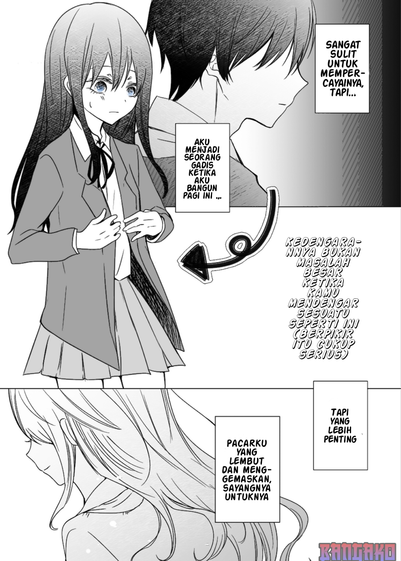 She Became Handsome and He Became Cute Chapter 3 - halaman 1