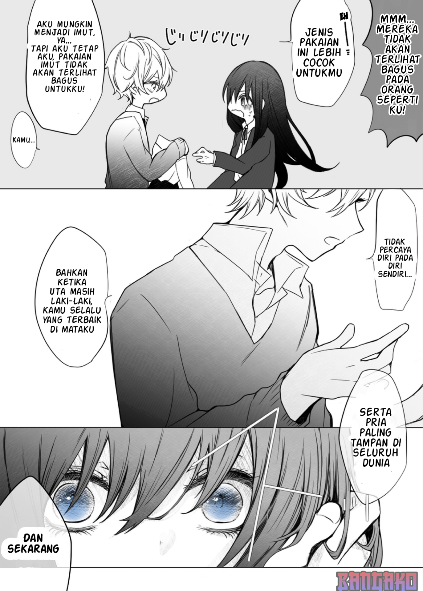 She Became Handsome and He Became Cute Chapter 3 - halaman 3