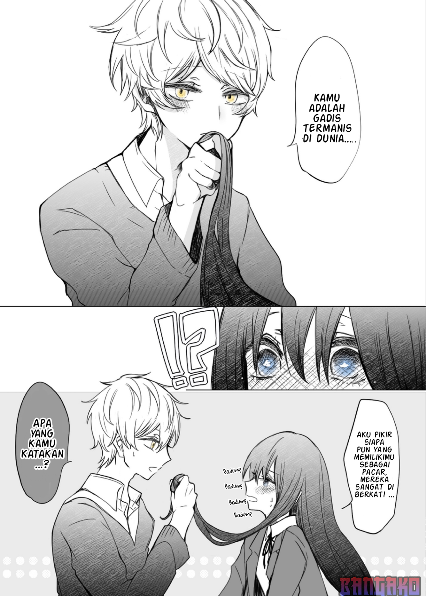 She Became Handsome and He Became Cute Chapter 3 - halaman 4