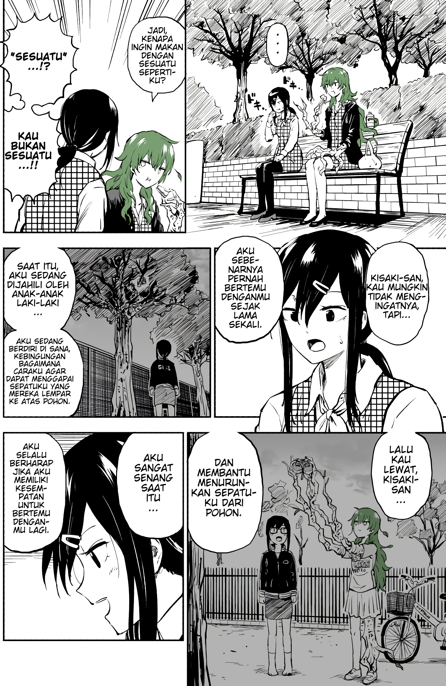 She Becomes a Tree Chapter 1 - halaman 3