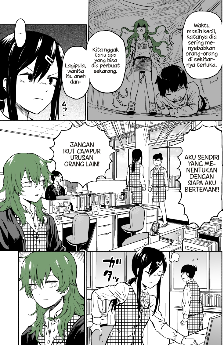 She Becomes a Tree Chapter 2 - halaman 2