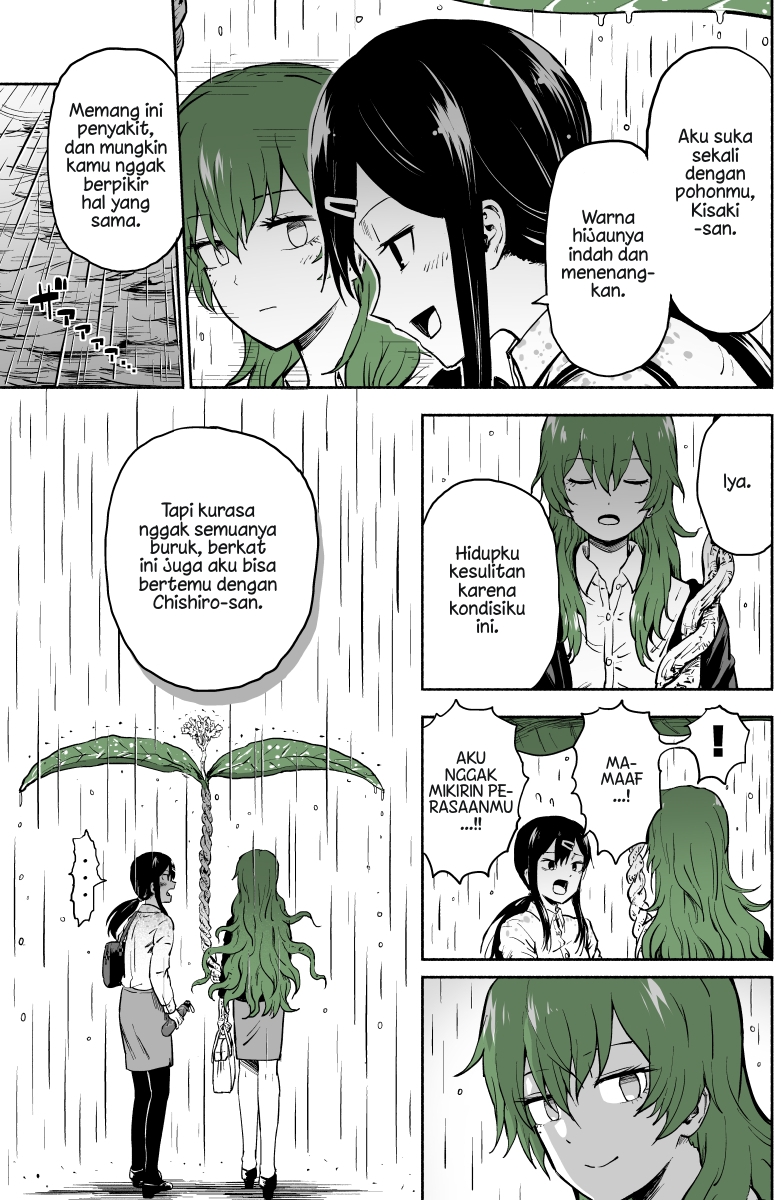 She Becomes a Tree Chapter 3 - halaman 4