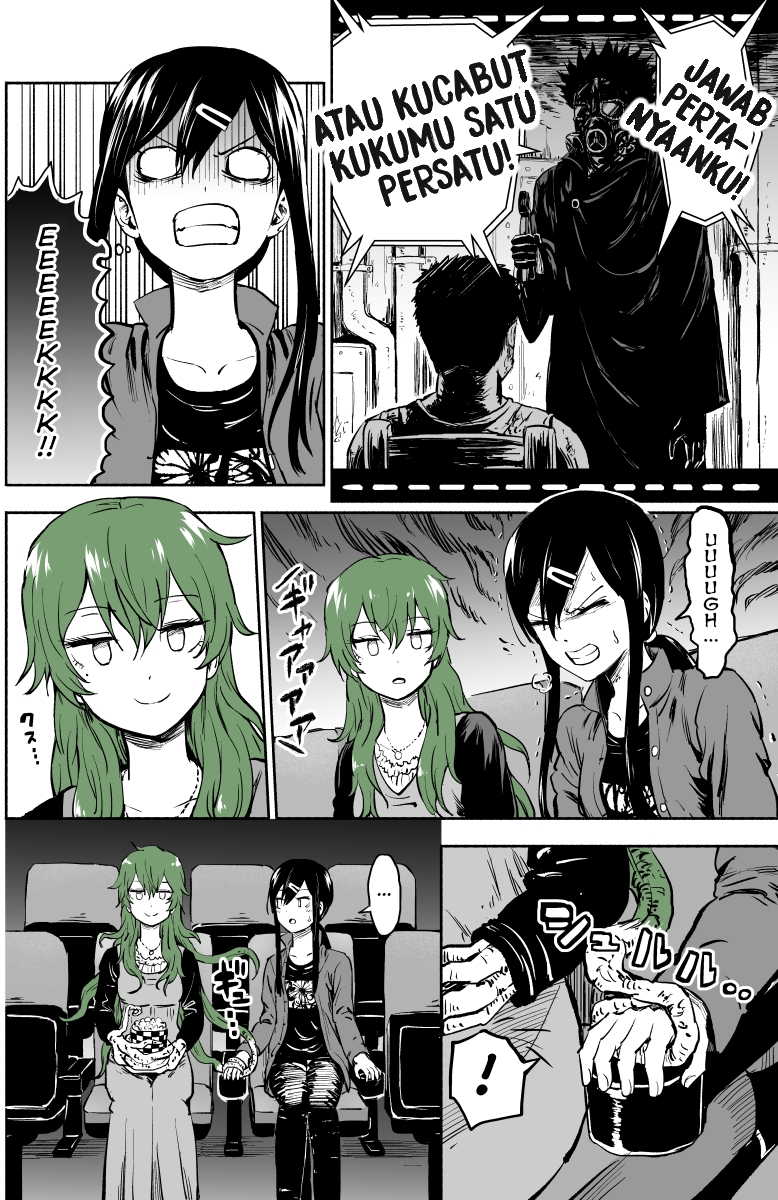 She Becomes a Tree Chapter 4 - halaman 3