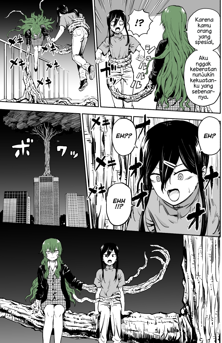 She Becomes a Tree Chapter 8 - halaman 2