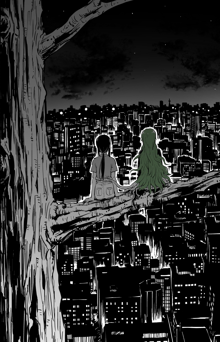 She Becomes a Tree Chapter 8 - halaman 3