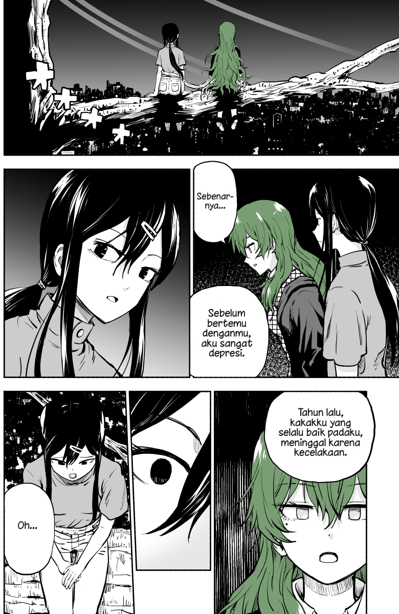 She Becomes a Tree Chapter 9 - halaman 1