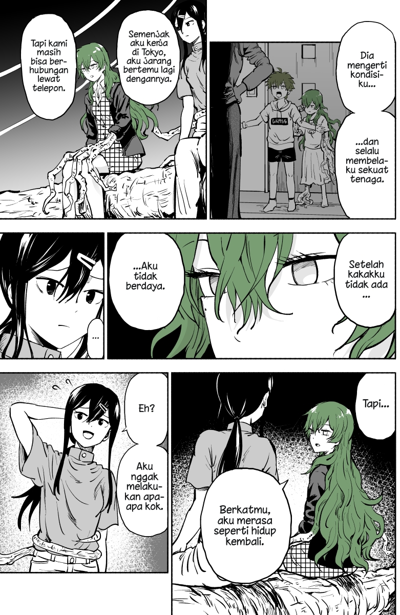 She Becomes a Tree Chapter 9 - halaman 2