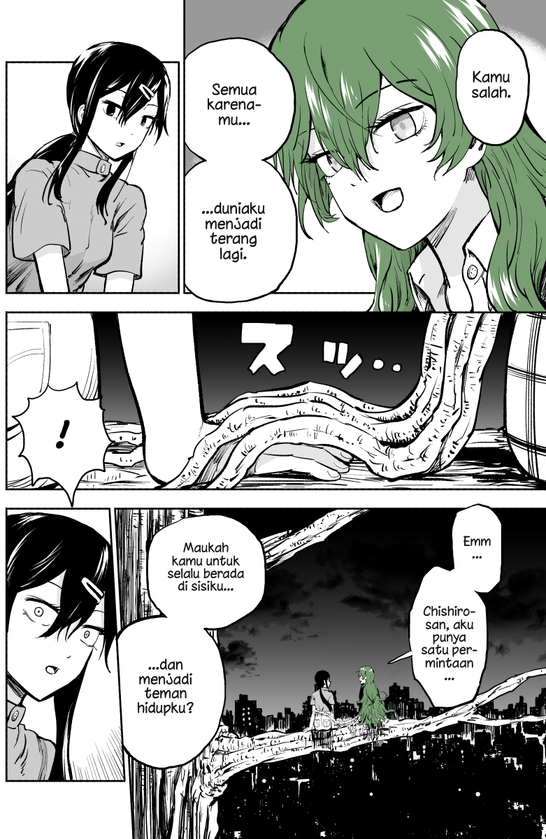 She Becomes a Tree Chapter 9 - halaman 3