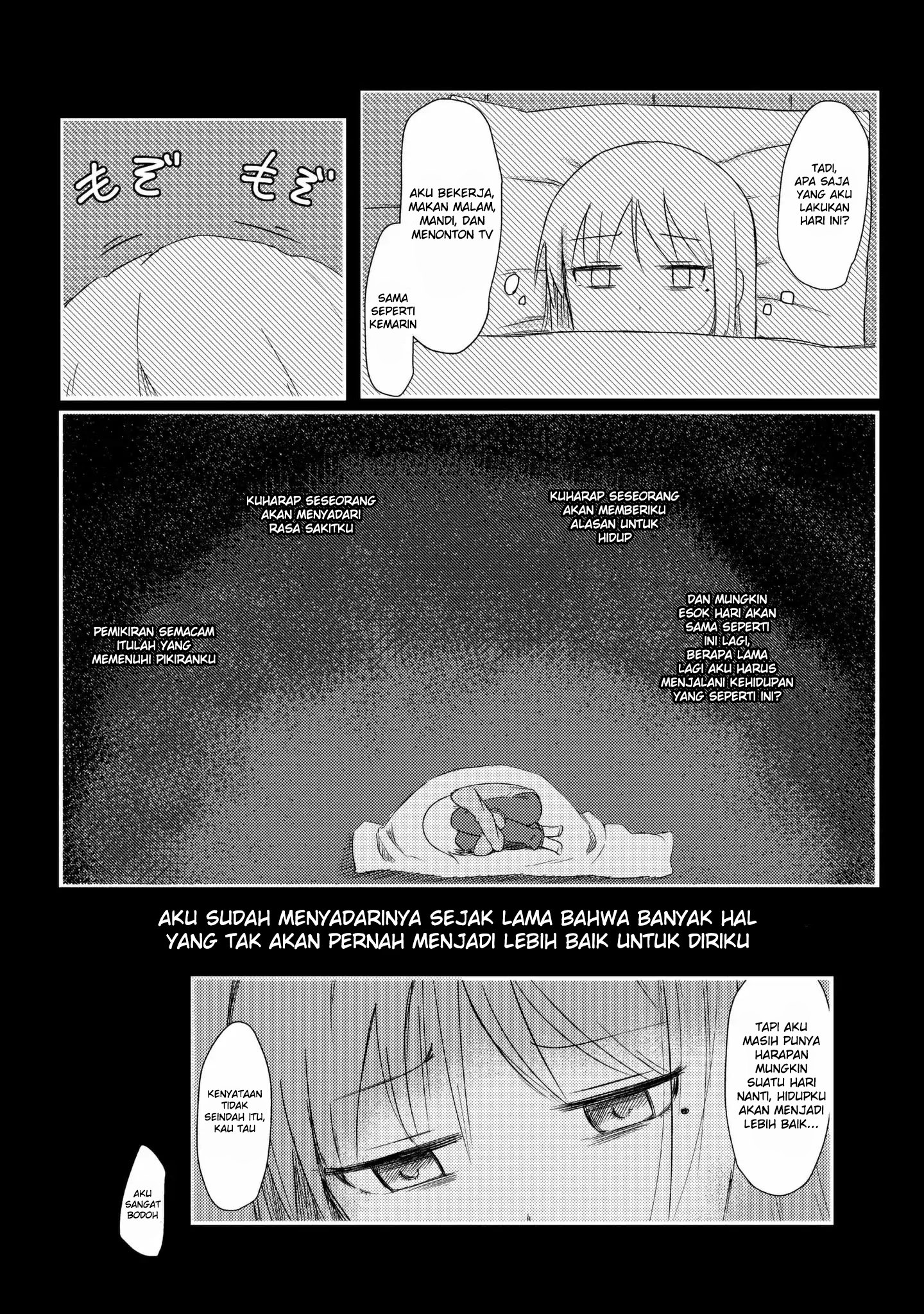 She Doesn't Know Why She Lives. Chapter 2 - halaman 2
