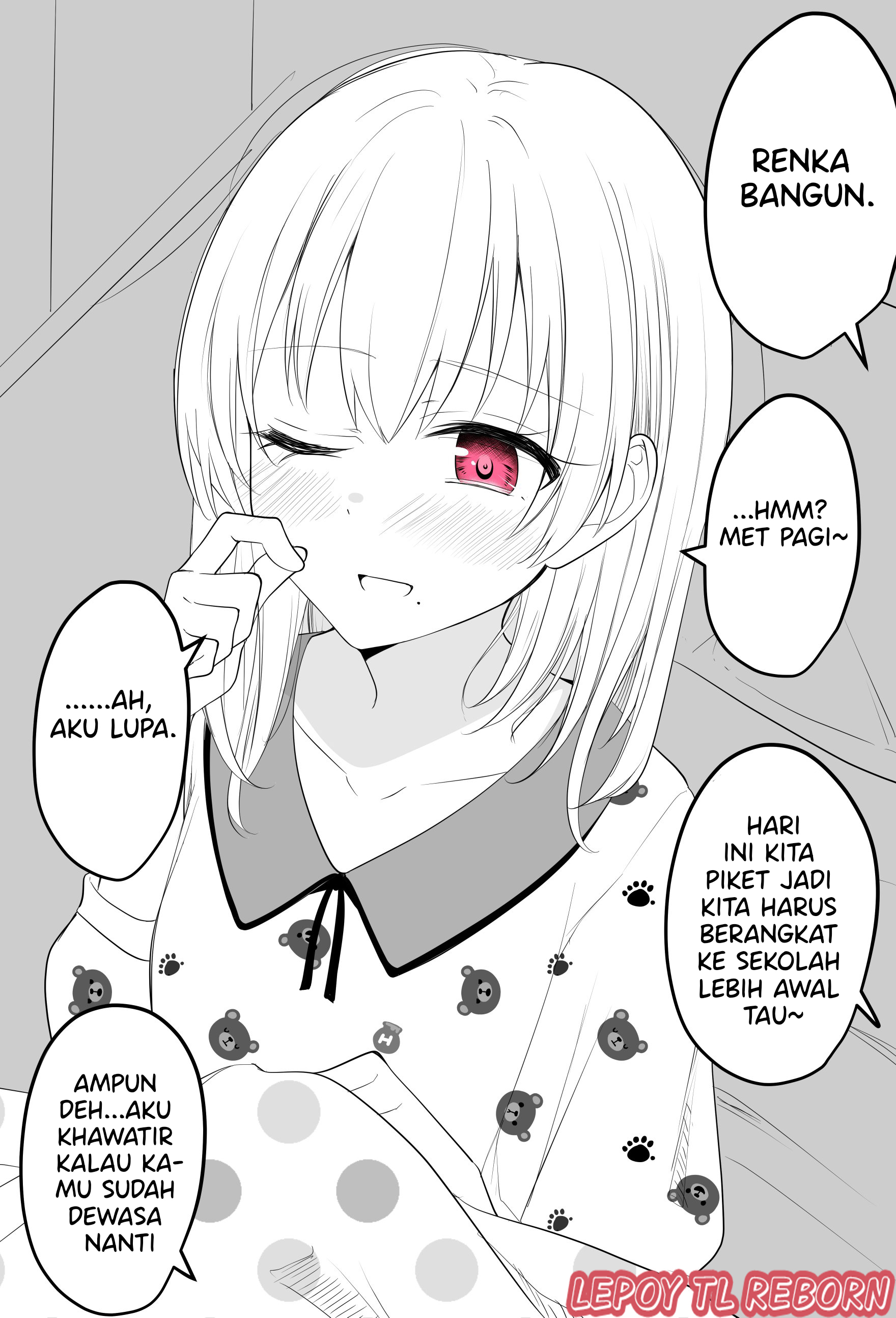 She Has Become a Distant Existence Chapter 10 - halaman 1