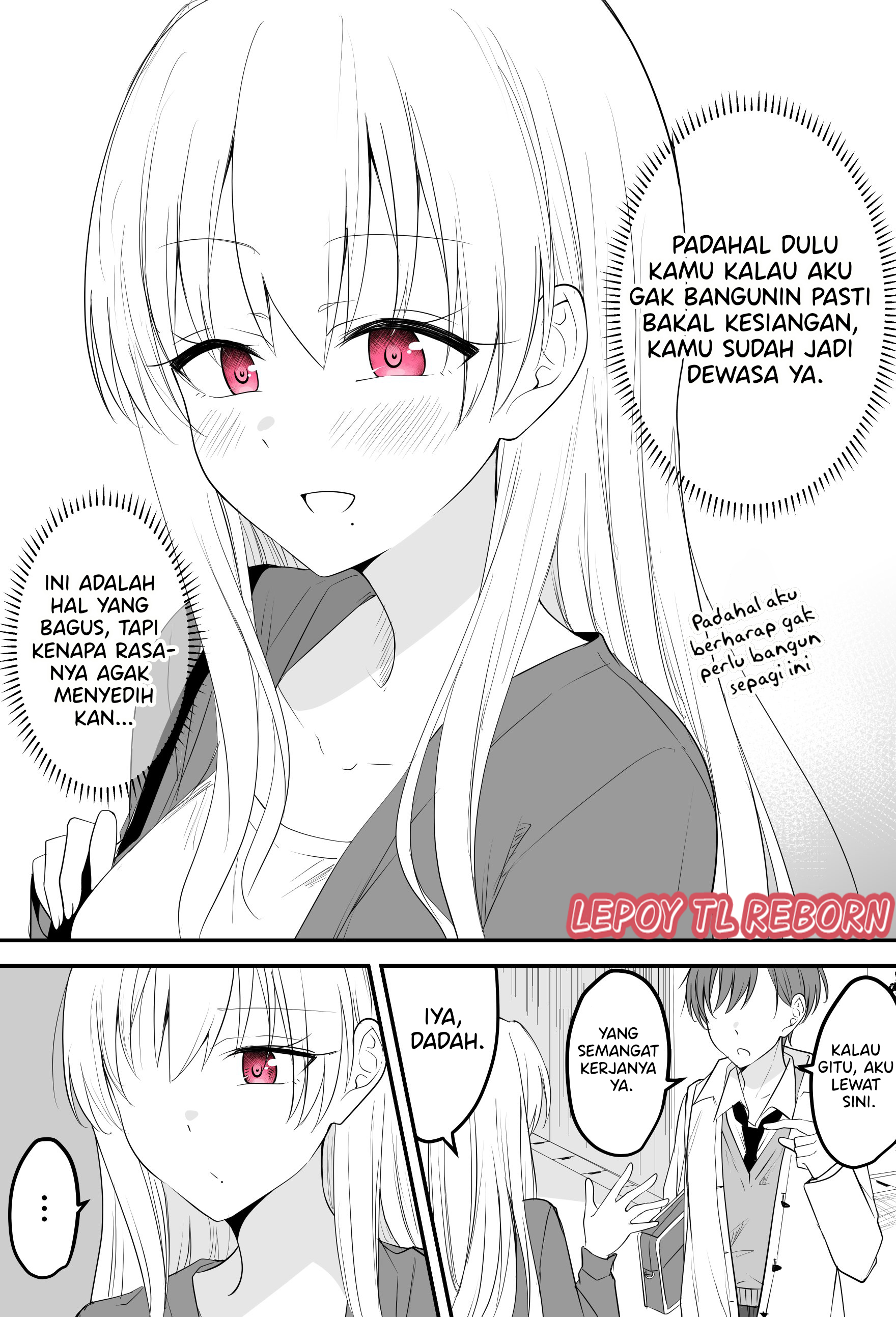 She Has Become a Distant Existence Chapter 10 - halaman 3