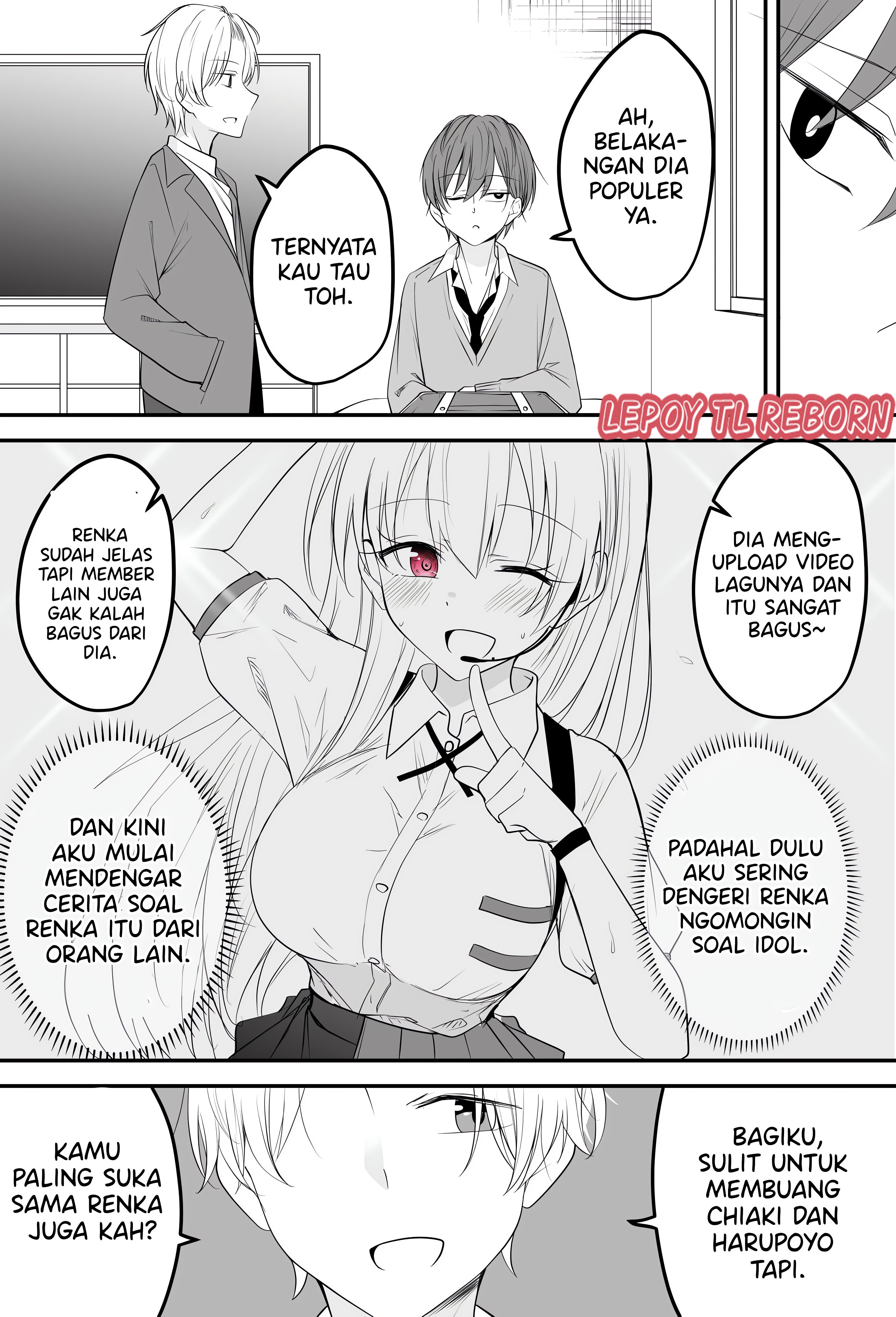 She Has Become a Distant Existence Chapter 11 - halaman 3