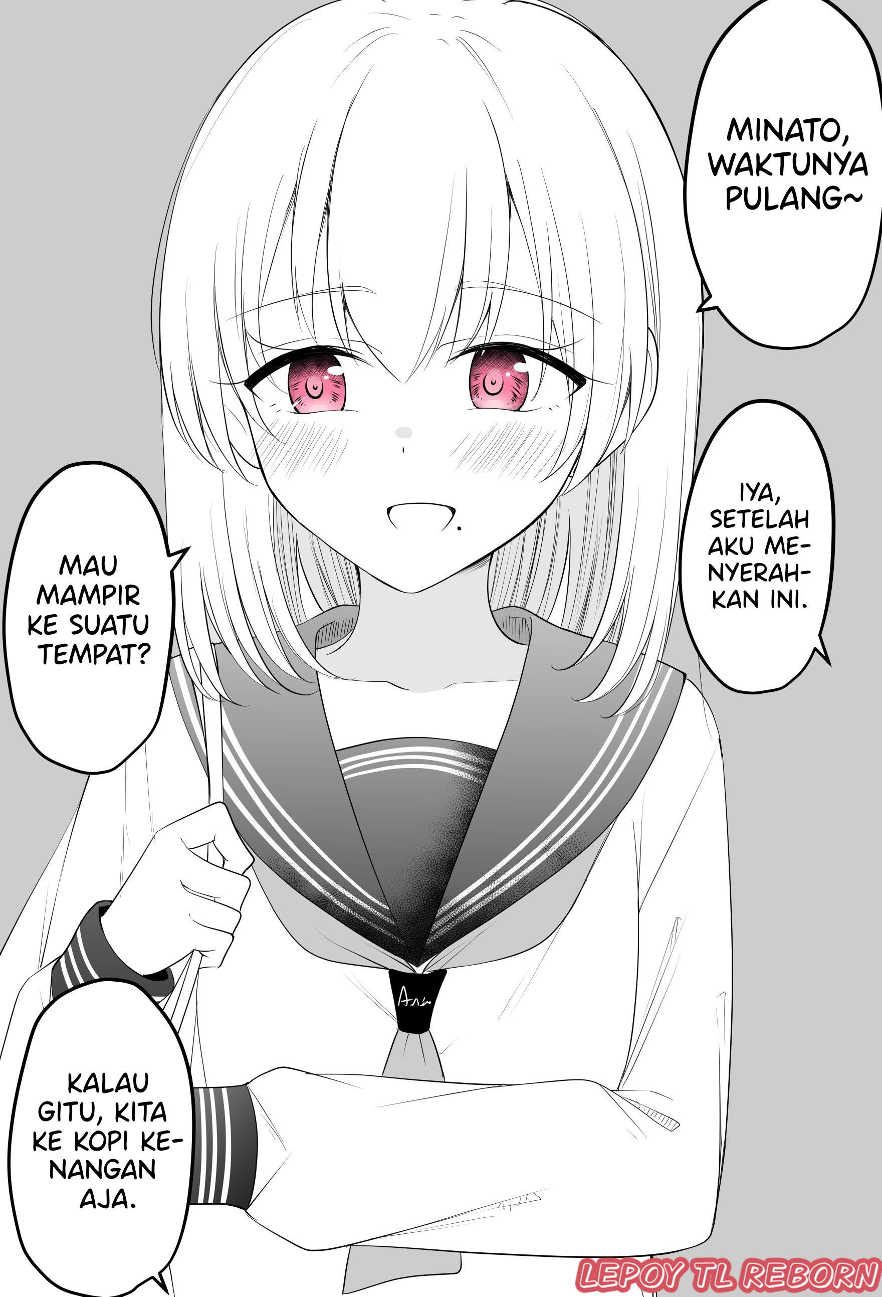 She Has Become a Distant Existence Chapter 12 - halaman 1