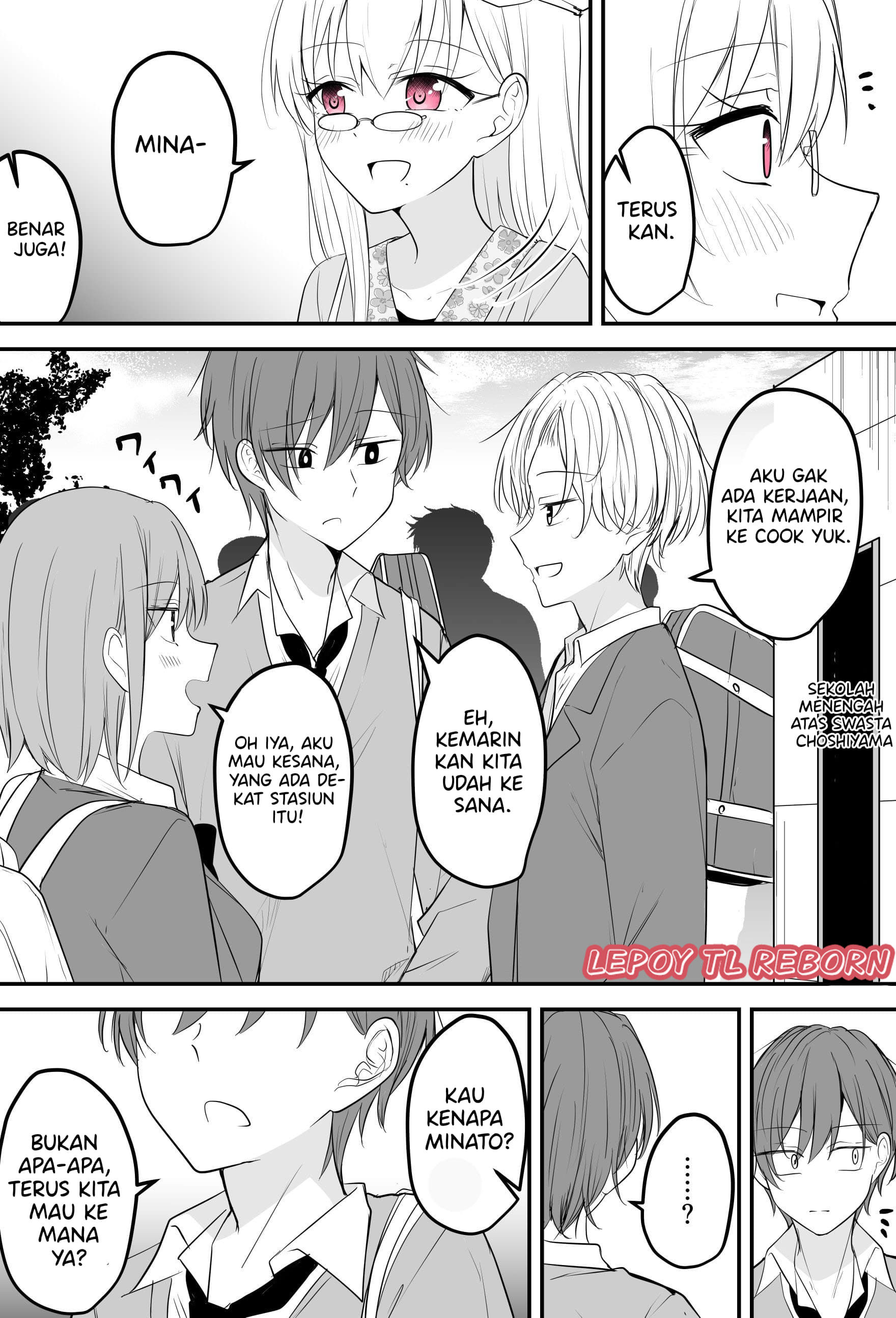 She Has Become a Distant Existence Chapter 12 - halaman 3